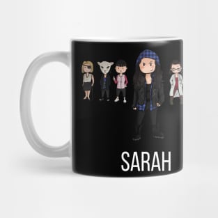 Sarah Manning Mug